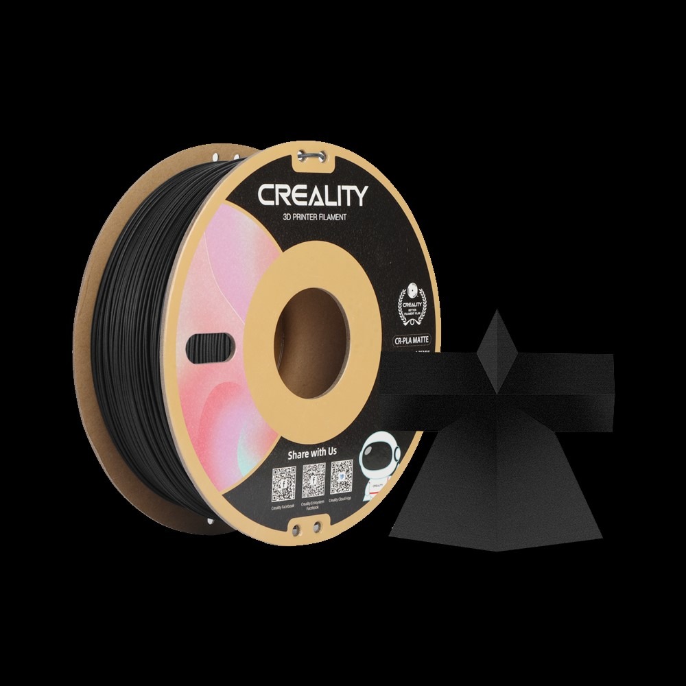 CREALITY CR - PLA BLACK MATTE - Ultimate3D CY